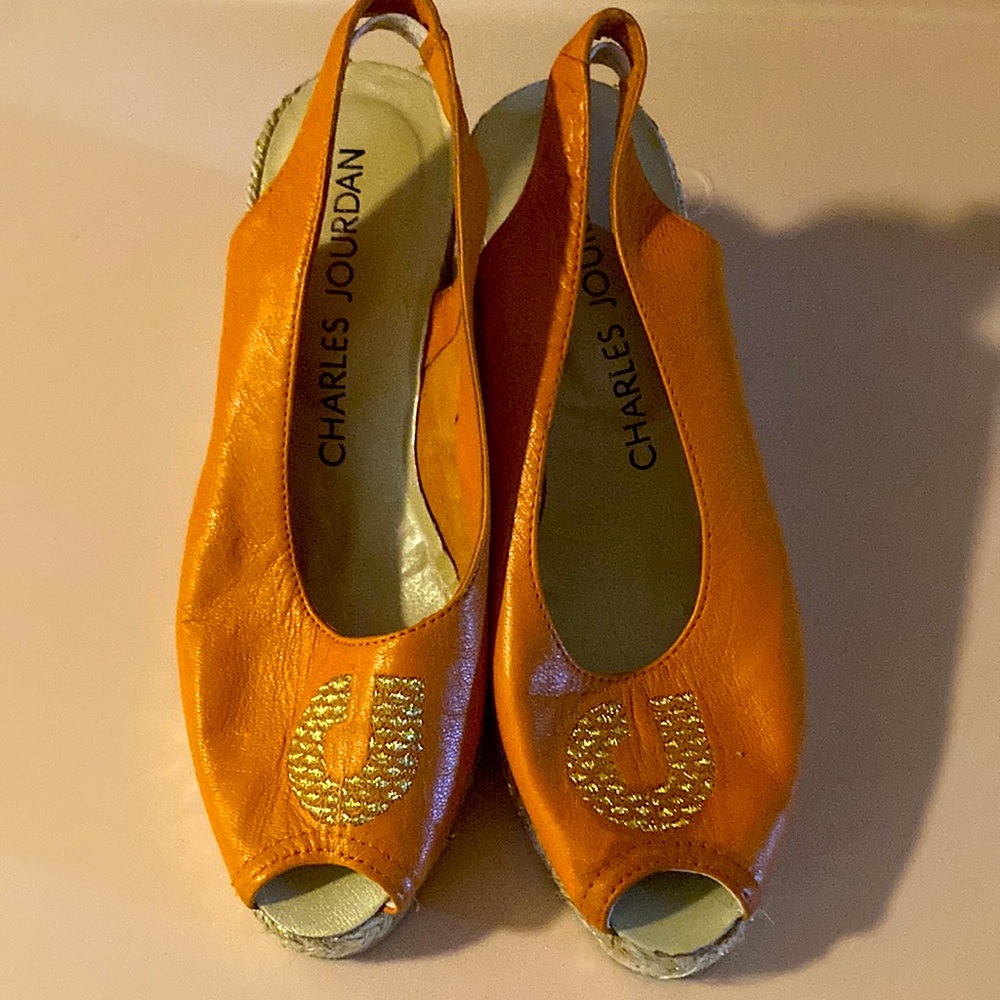 Charles Jourdan Vintage Block Heels